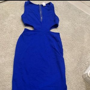 Blue formal casual Dress!